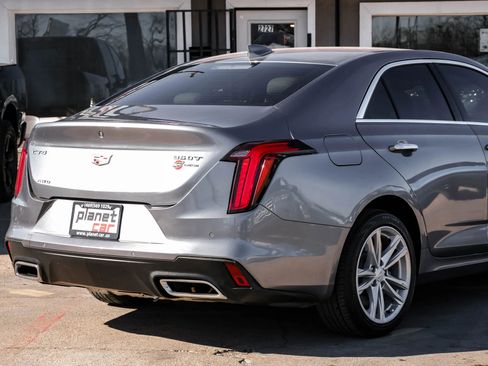 Used 2022 Cadillac CT4 Luxury w/ Sun And Sound Package image 16