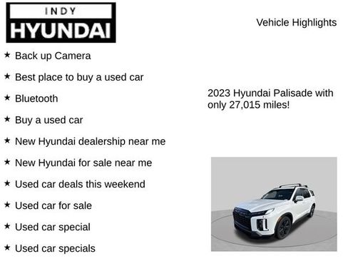 Used 2023 Hyundai Palisade XRT w/ Cargo Package AWD/4WD image 8