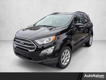 Used 2018 Ford EcoSport SE w/ SE Convenience Package