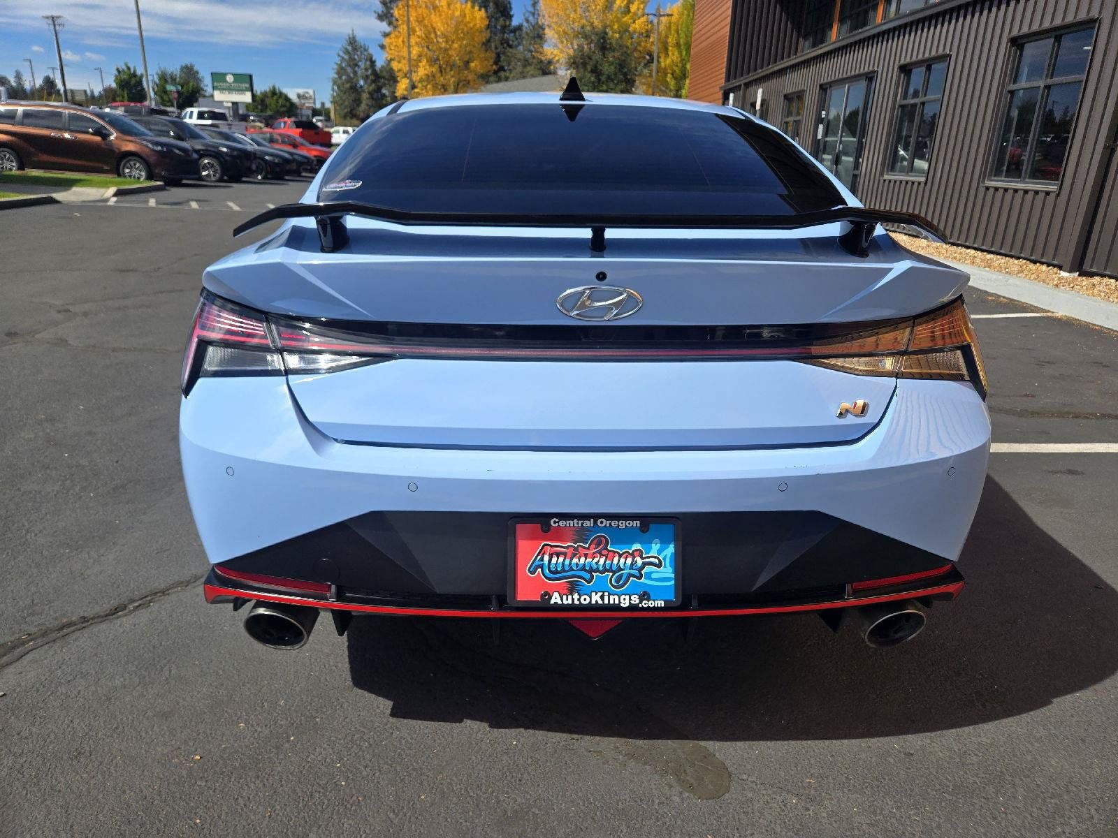 Used 2023 Hyundai Elantra N FWD image 4
