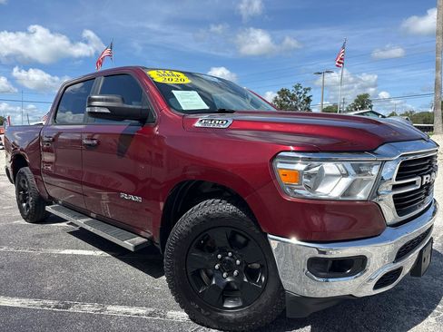 Used 2020 RAM 1500 Lone Star AWD/4WD image 58