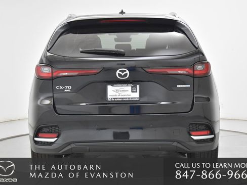 Used 2025 MAZDA CX-70 Plug-In Hybrid w/ Premium Plus image 17