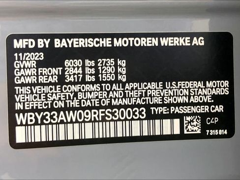 Used 2024 BMW i4 M50 w/ Premium Package AWD/4WD image 21