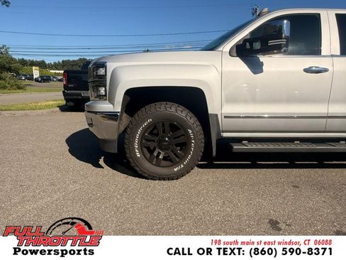 Used 2015 Chevrolet Silverado 1500 LTZ AWD/4WD image 24