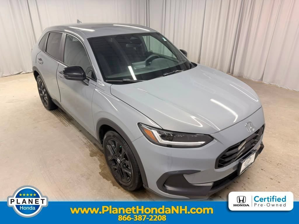 Certified 2024 Honda HR-V Sport image 1