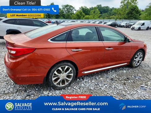 Used 2015 Hyundai Sonata Limited 2.0T FWD image 4