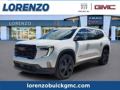 New 2026 GMC Acadia Elevation w/ Black Edition