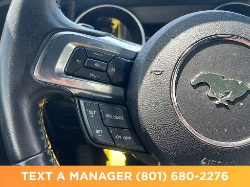 Used 2020 Ford Mustang Premium w/ Enhanced Security Package RWD image 19