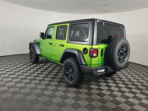 New 2026 Jeep Wrangler Sport image 6