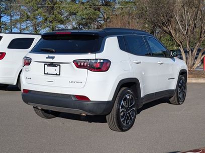Used 2024 Jeep Compass Limited