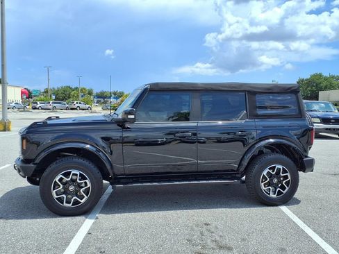 Used 2022 Ford Bronco Outer Banks AWD/4WD image 4