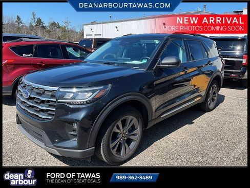 Certified 2025 Ford Explorer Active w/ Active Comfort Package AWD/4WD image 1