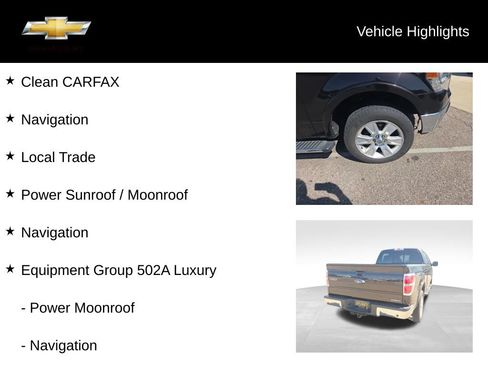 Used 2013 Ford F150 Lariat w/ Luxury Equipment Group AWD/4WD image 18