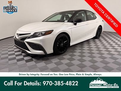 Certified 2021 Toyota Camry XSE