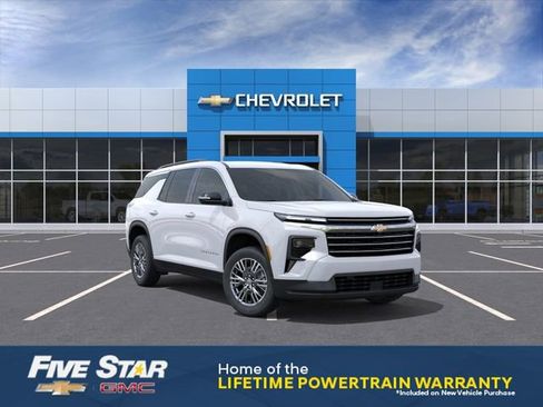 New 2026 Chevrolet Traverse LT FWD image 1
