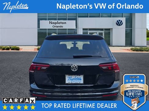 Used 2021 Volkswagen Tiguan SE R-Line image 6