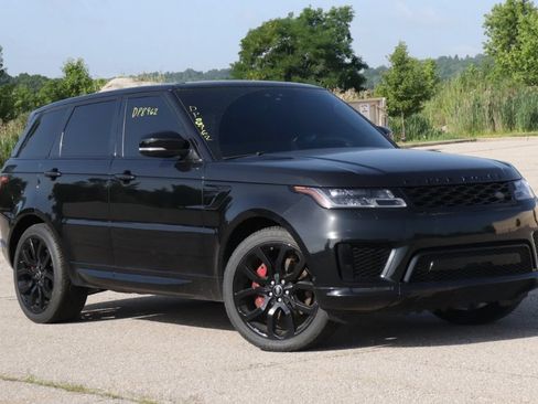 Used 2021 Land Rover Range Rover Sport HSE Dynamic AWD/4WD image 2