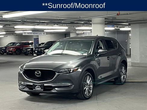Used 2021 MAZDA CX-5 Grand Touring image 4