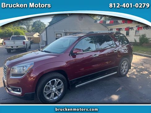 Used 2015 GMC Acadia SLT FWD image 1