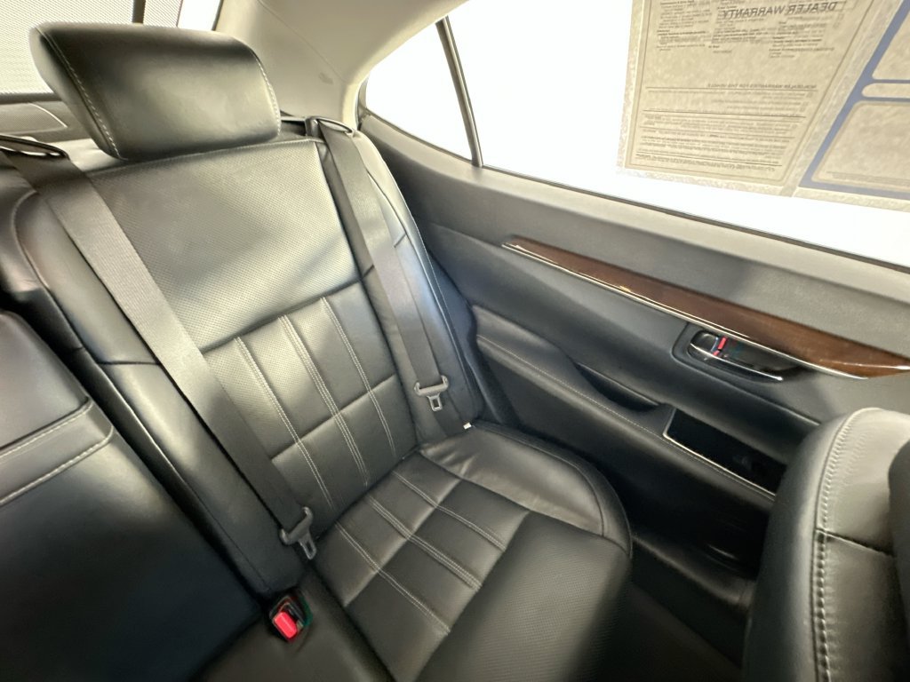 Used 2018 Lexus ES 350 w/ Luxury Package w/Wood Trim FWD image 14