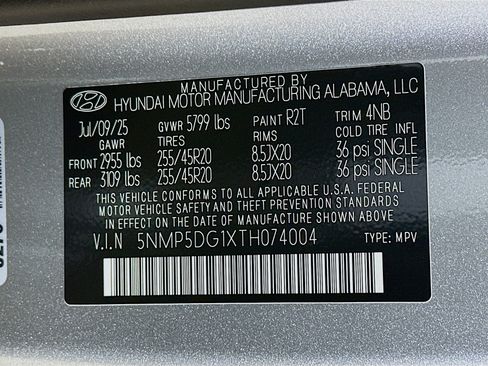 New 2026 Hyundai Santa Fe Calligraphy image 33