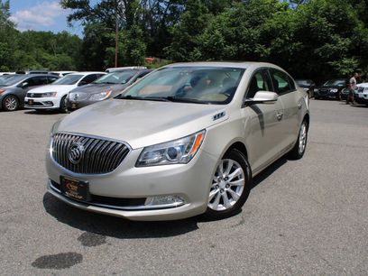 Used 2014 Buick LaCrosse Leather w/ Driver Confidence Package
