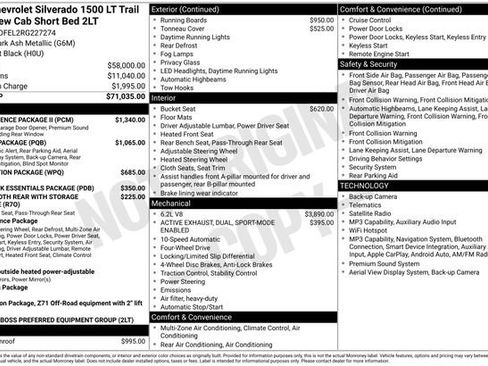 Certified 2024 Chevrolet Silverado 1500 LT Trail Boss w/ Convenience Package II AWD/4WD image 6