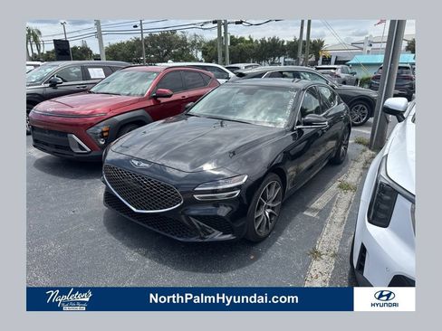 Used 2026 Genesis G70 2.5T RWD image 1