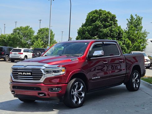 Used 2021 RAM 1500 Limited AWD/4WD image 3