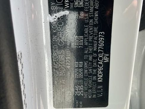 Used 2020 Kia Sportage S w/ S Sunroof Package AWD/4WD image 33