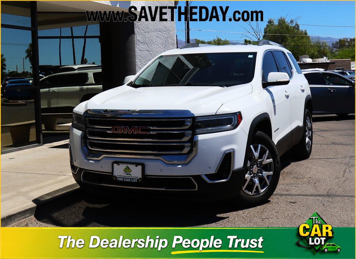 Used 2020 GMC Acadia SLT w/ LPO, Cargo Package FWD image 1