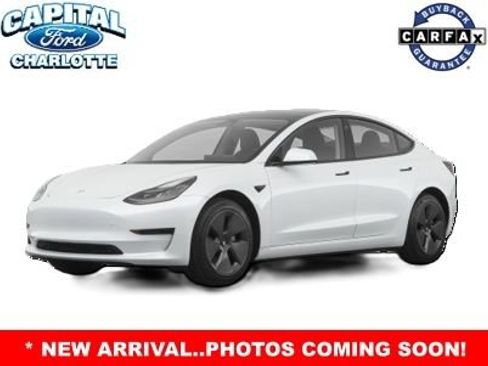 Used 2021 Tesla Model 3 Standard Range Plus RWD image 2