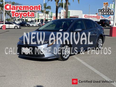 Certified 2023 Toyota Corolla LE w/ Carpet Mat Package (TMS) image 1