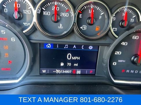 Used 2019 Chevrolet Silverado 1500 LTZ w/ LTZ Plus Package AWD/4WD image 19