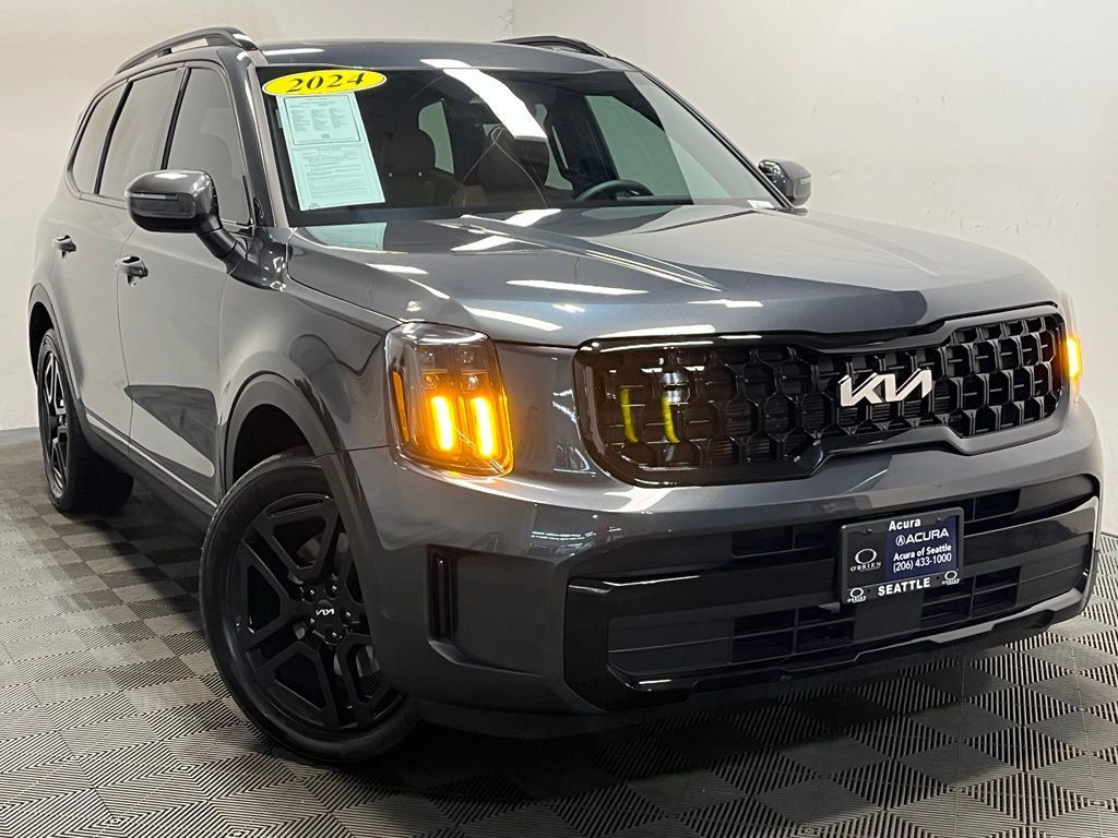 Used 2024 Kia Telluride EX X-Line AWD/4WD image 1