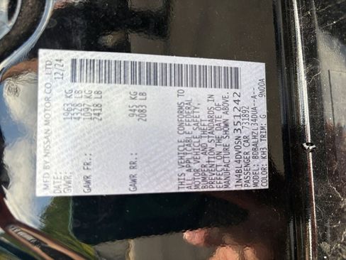 Used 2025 Nissan Altima 2.5 SV FWD image 31