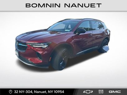 Certified 2022 Buick Envision Essence w/ Sport Touring Package