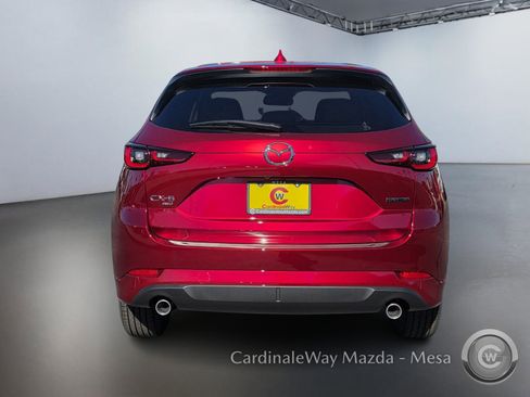 New 2025 MAZDA CX-5 AWD 2.5 S w/ Preferred Package image 5