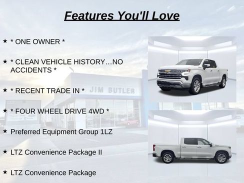 Used 2023 Chevrolet Silverado 1500 LTZ AWD/4WD image 8