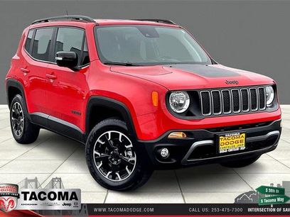 Certified 2023 Jeep Renegade Latitude