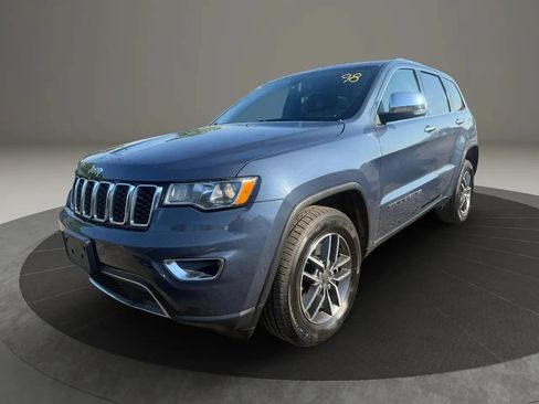 Used 2021 Jeep Grand Cherokee Limited AWD/4WD image 1