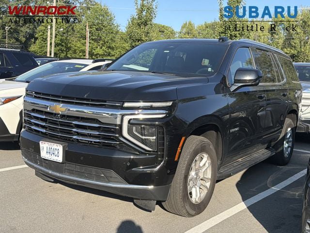 Used 2025 Chevrolet Tahoe LT AWD/4WD image 1