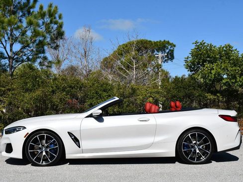 Used 2021 BMW 840i Convertible w/ M Sport Package image 3