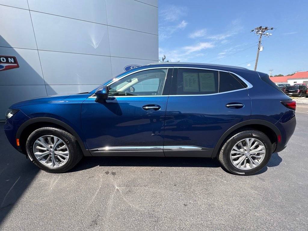 Used 2023 Buick Envision Preferred FWD image 4