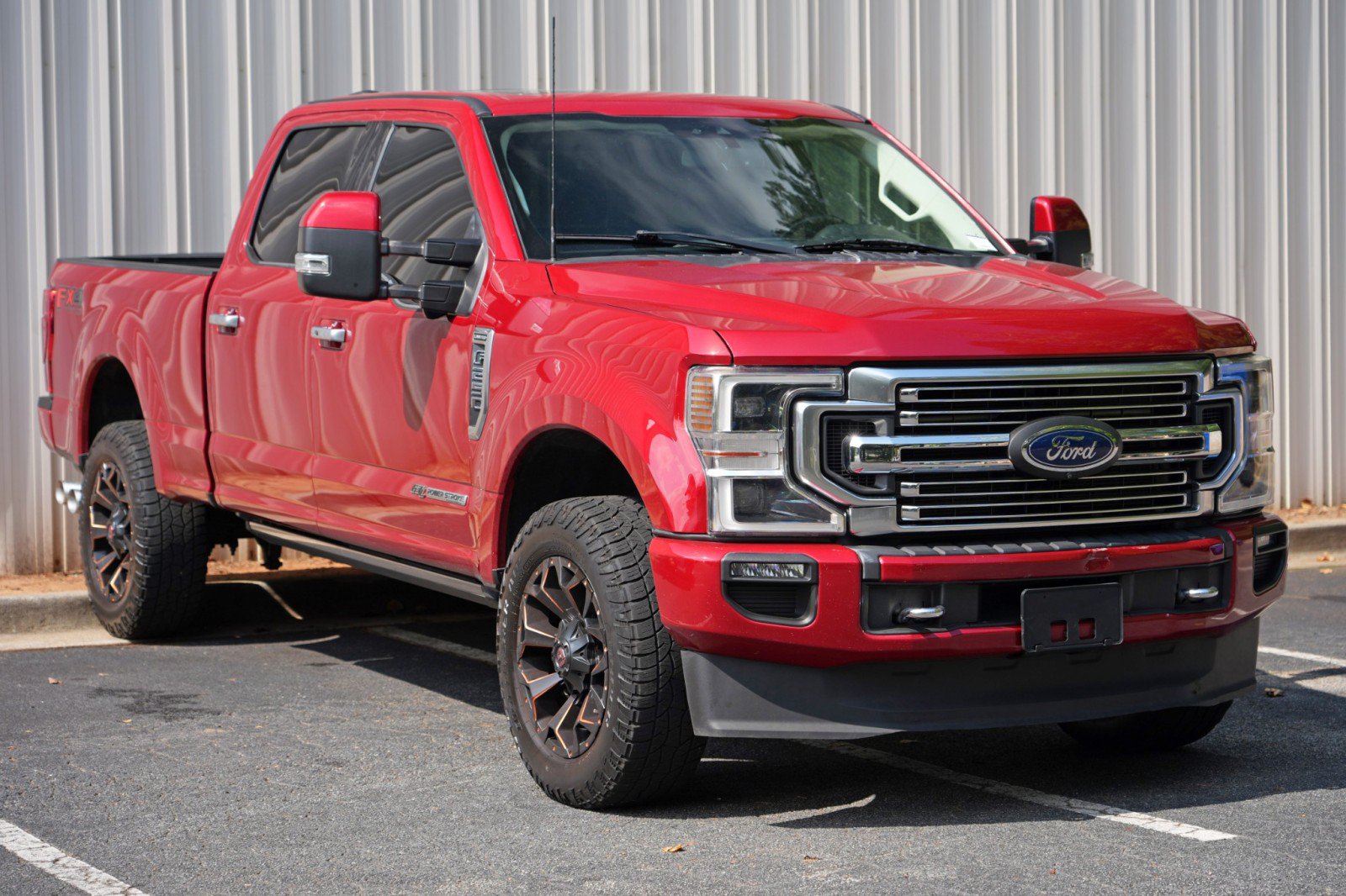 Used 2021 Ford F250 Limited AWD/4WD image 54