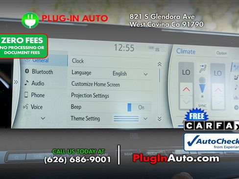 Used 2022 Toyota Mirai w/ Advanced Technology Package RWD image 31