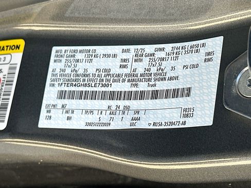 New 2025 Ford Ranger XLT w/ Trailer Tow Package image 20