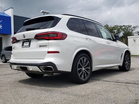 Used 2022 BMW X5 M50i w/ Executive Package AWD/4WD image 8