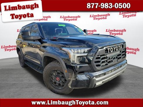 Used 2023 Toyota Sequoia TRD Pro image 1