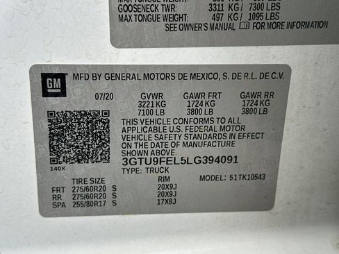 Used 2020 GMC Sierra 1500 Denali image 57